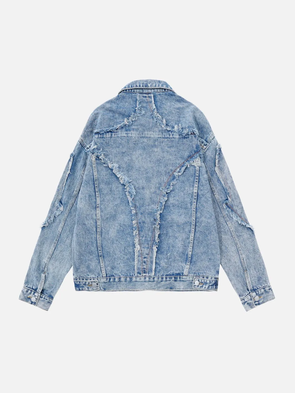 Aelfric Eden Patch Denim Jacket sold by Aelfric Eden product image thumbnail 2