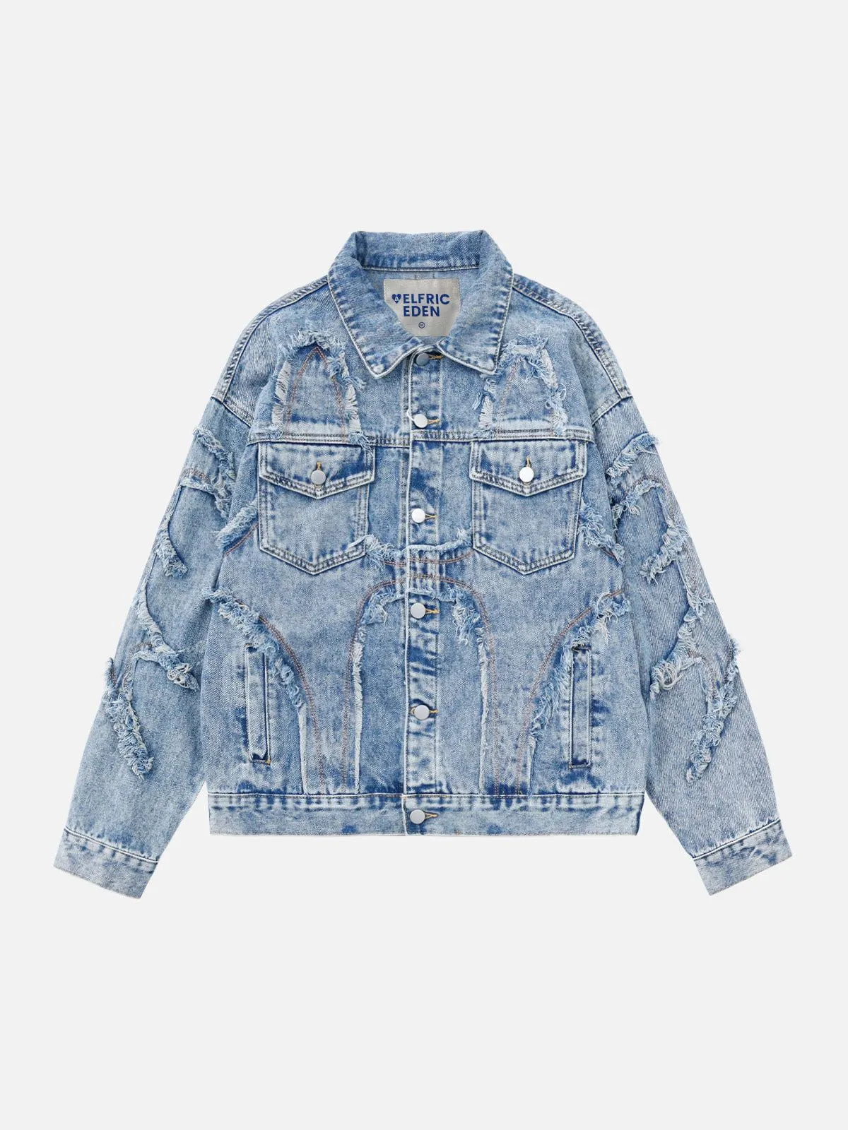 Aelfric Eden Patch Denim Jacket sold by Aelfric Eden