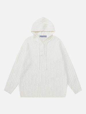 Aelfric Eden Solid Knit Hoodie sold by Aelfric Eden