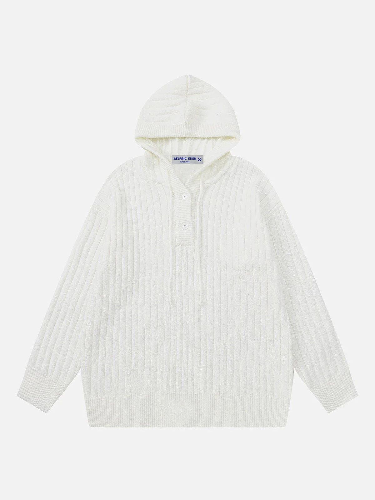 Aelfric Eden Solid Knit Hoodie sold by Aelfric Eden