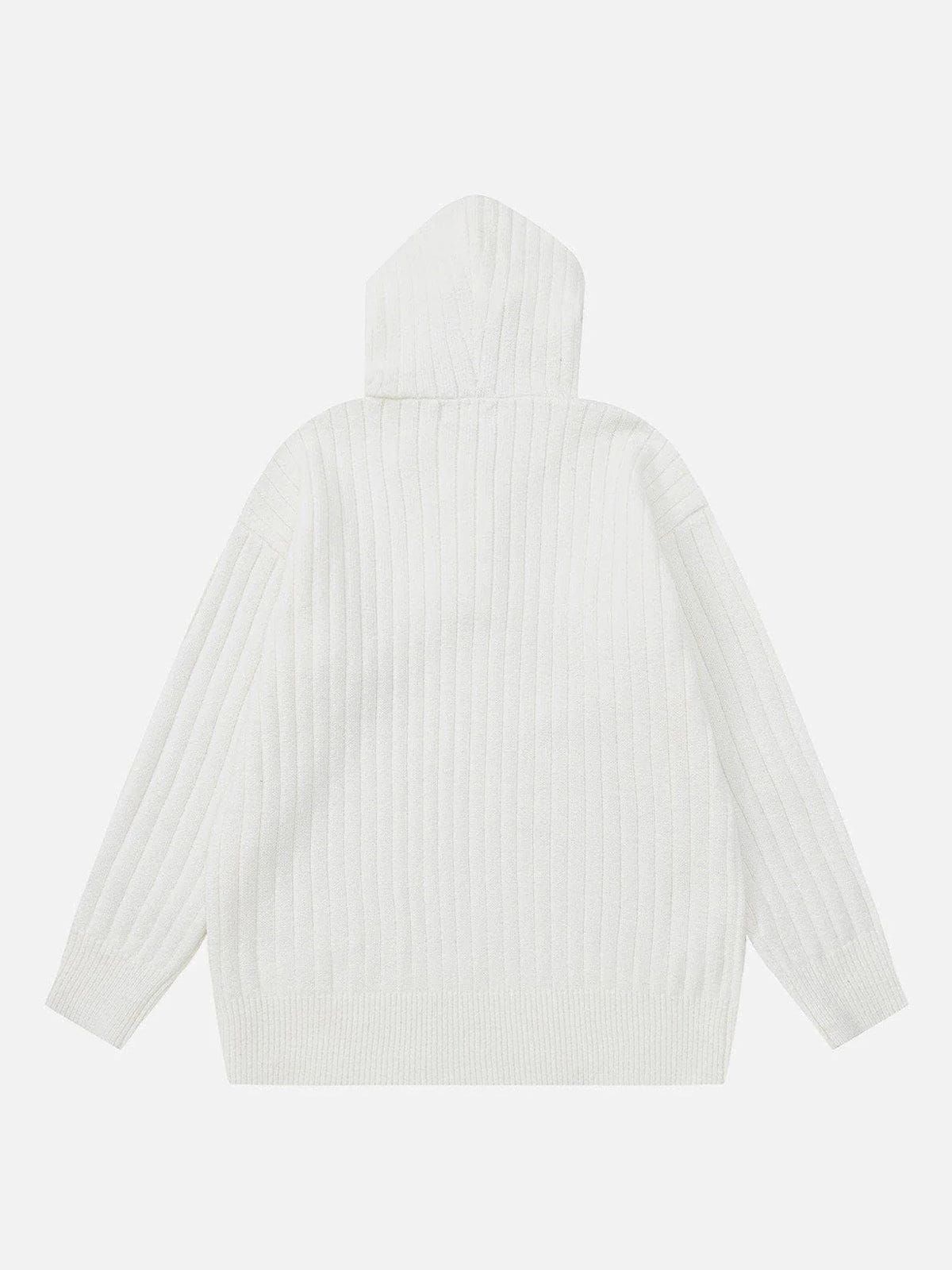 Aelfric Eden Solid Knit Hoodie sold by Aelfric Eden product image thumbnail 4