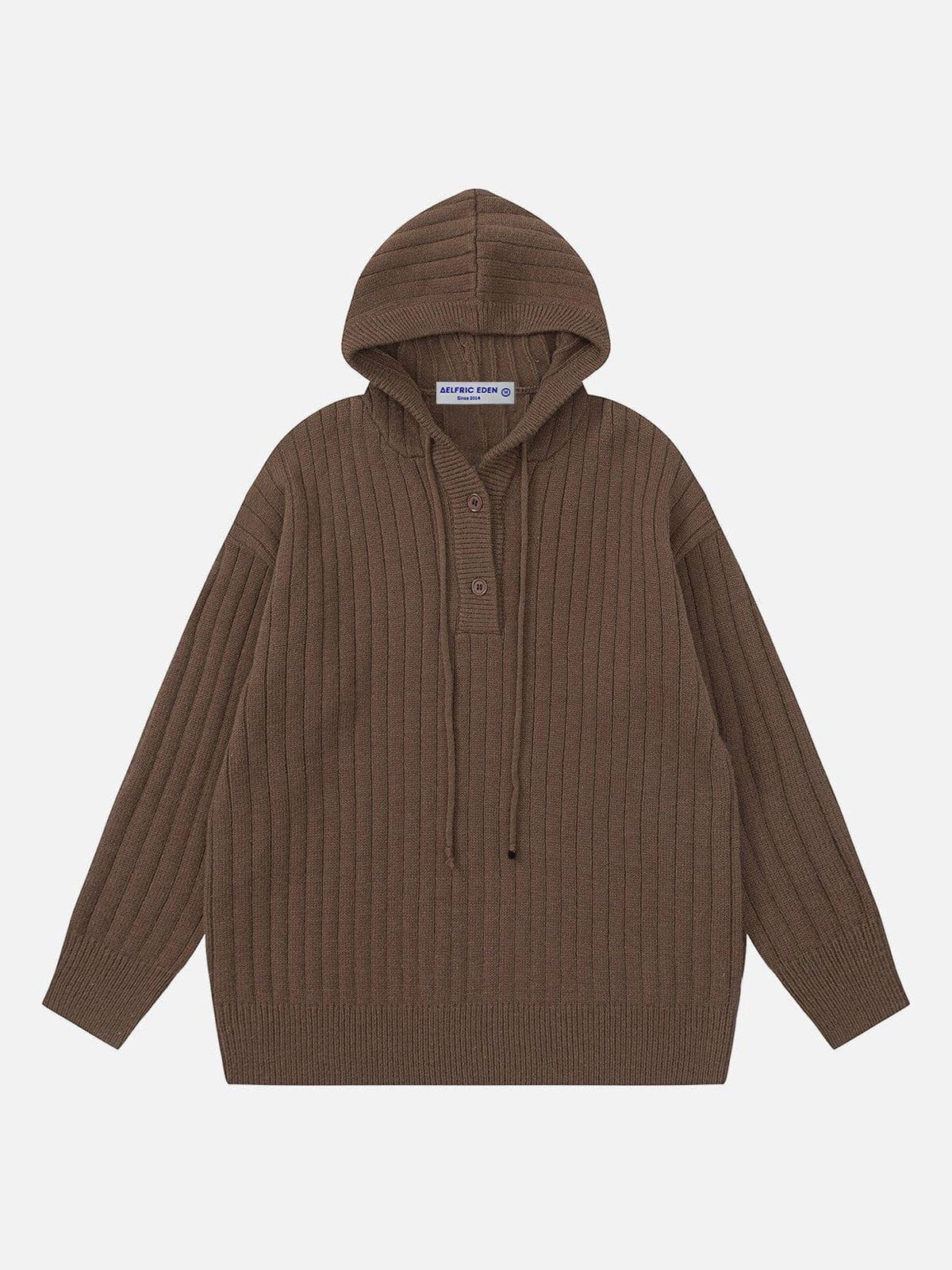 Aelfric Eden Solid Knit Hoodie sold by Aelfric Eden product image thumbnail 3