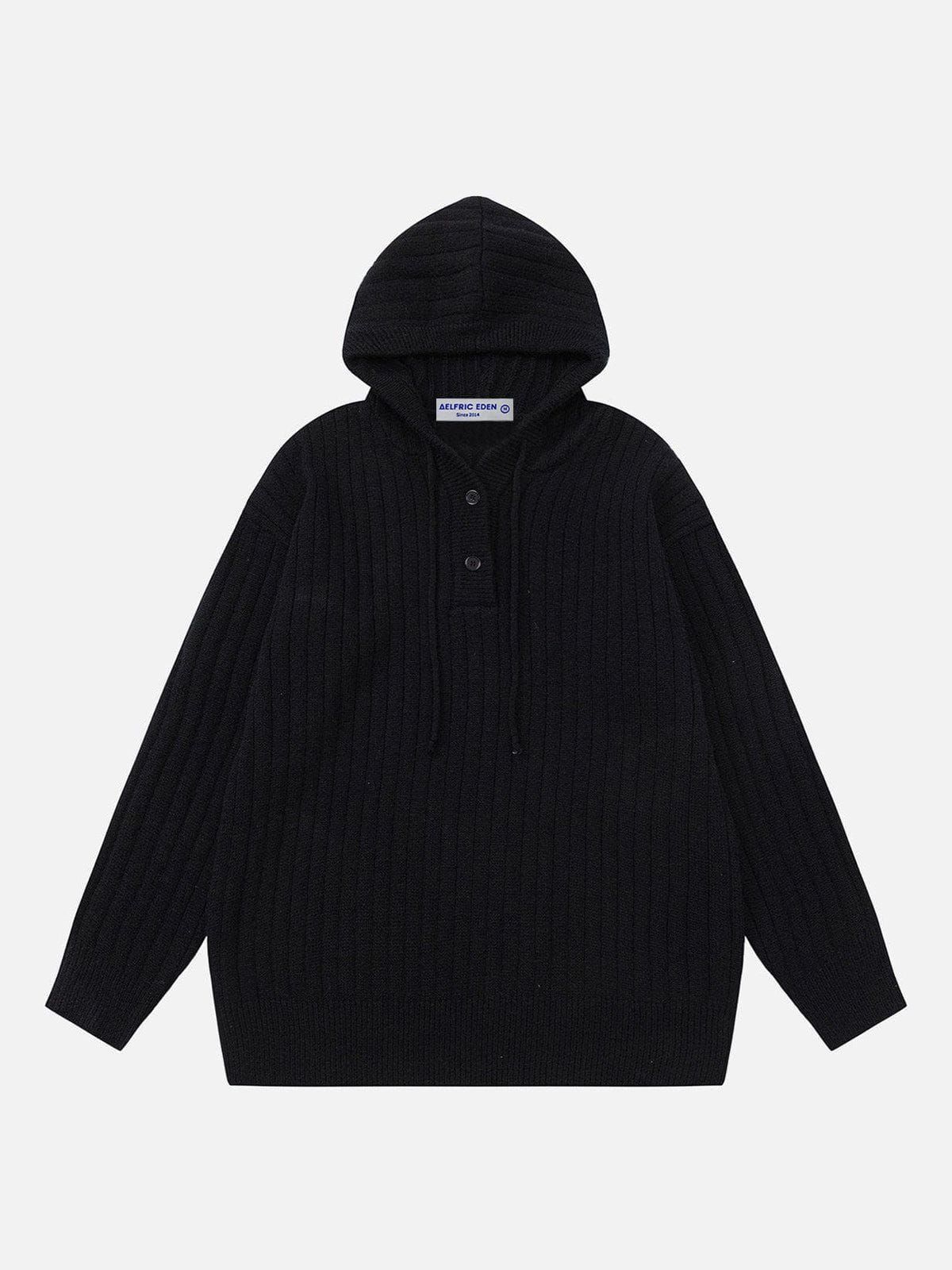 Aelfric Eden Solid Knit Hoodie sold by Aelfric Eden product image thumbnail 2