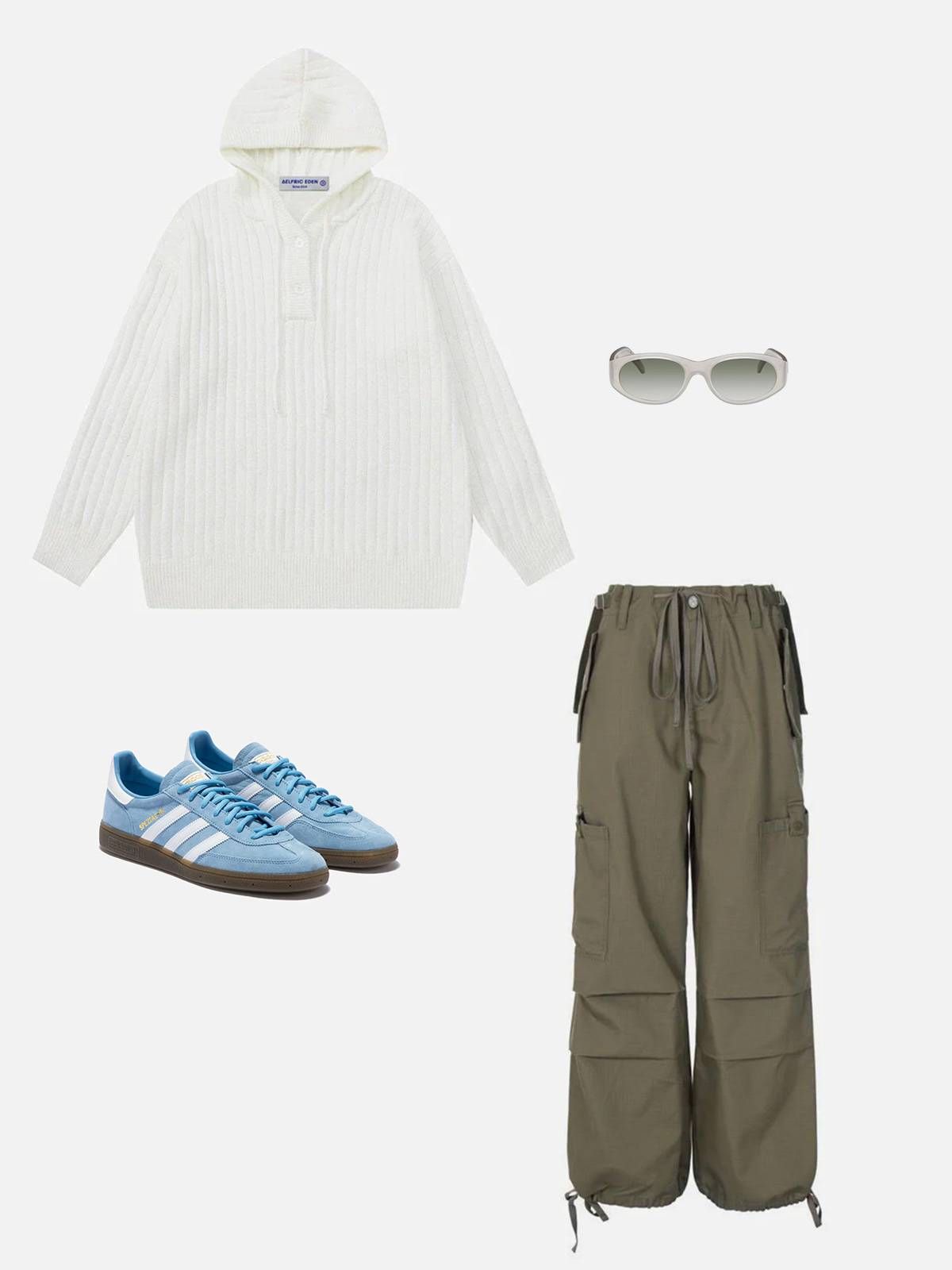 Aelfric Eden Solid Knit Hoodie sold by Aelfric Eden product image thumbnail 5