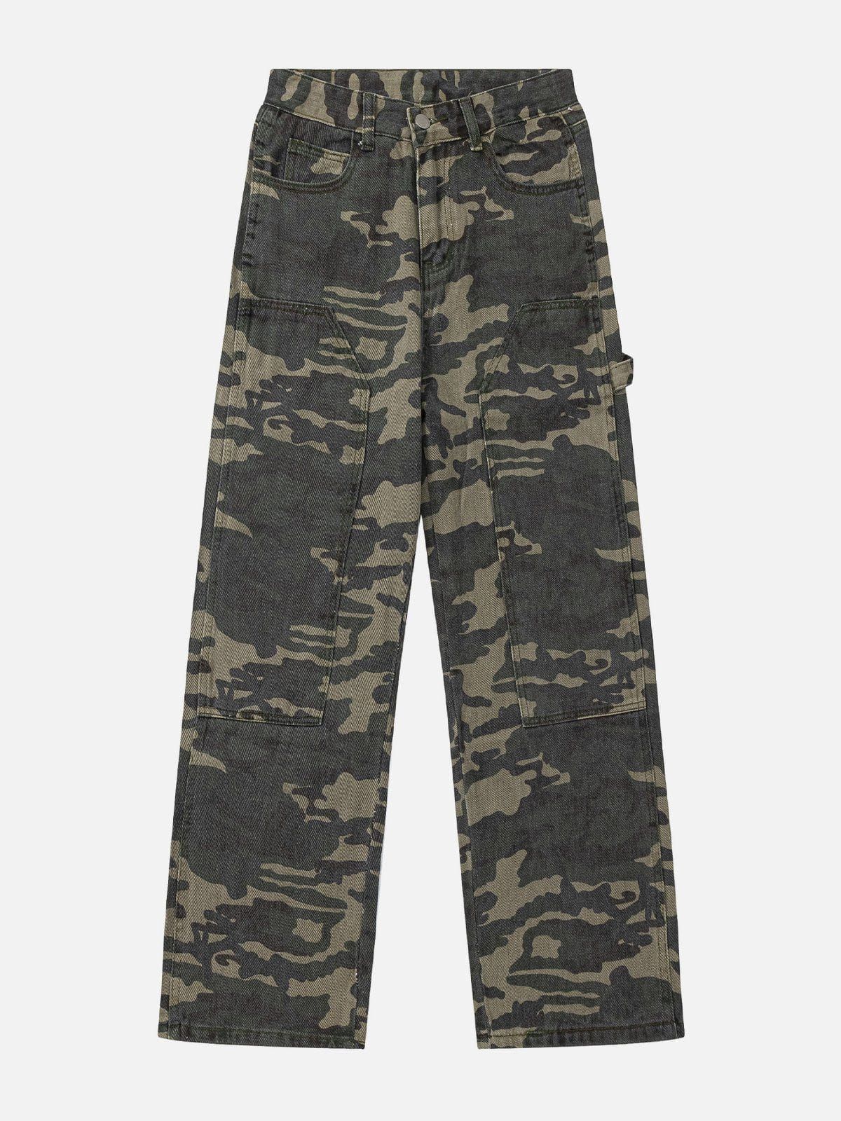 Vintage Camo Jeans sold by Aelfric Eden