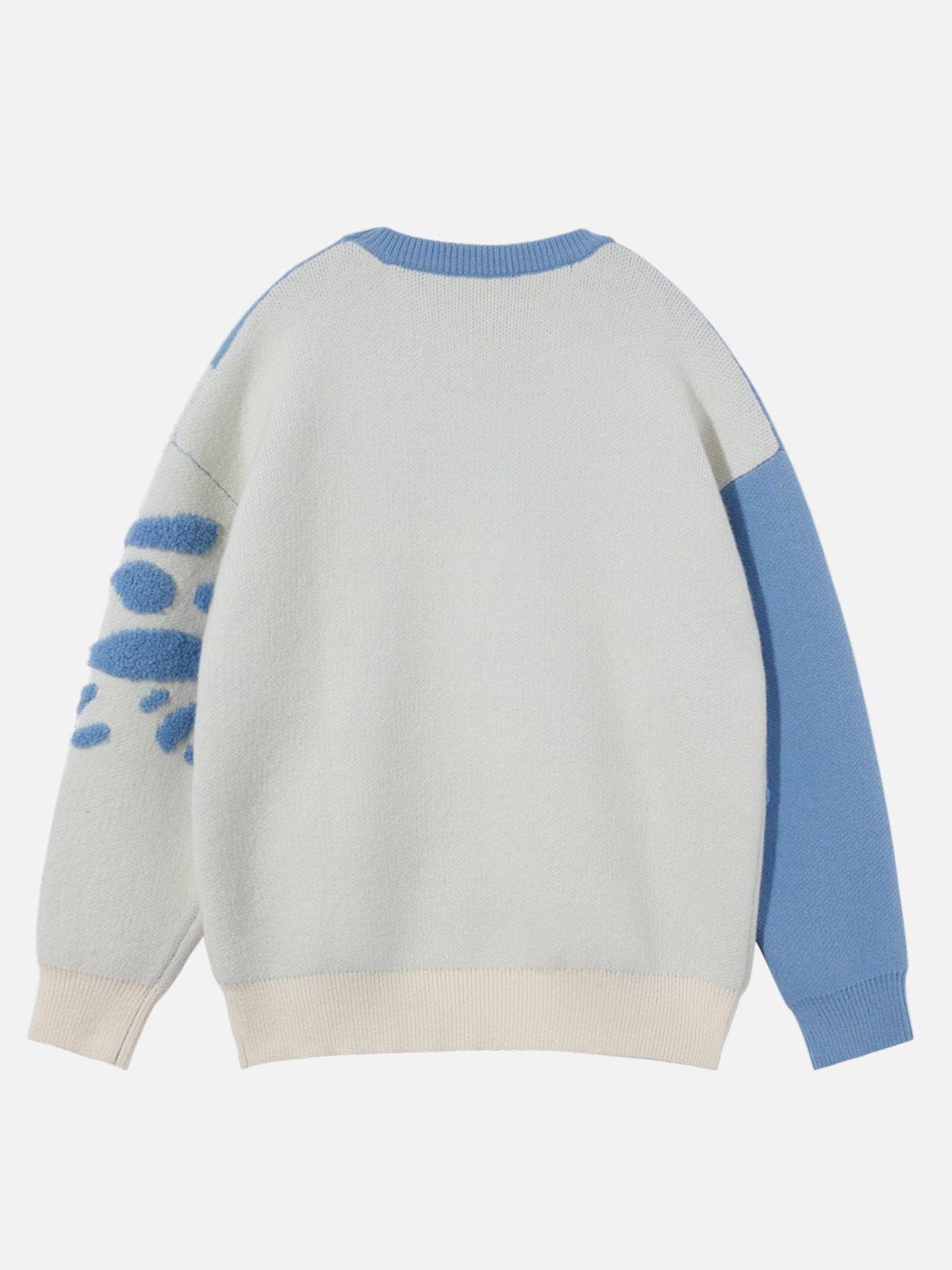 Aelfric Eden Ocean Elements Color Blocking Sweater sold by Aelfric Eden product image thumbnail 2
