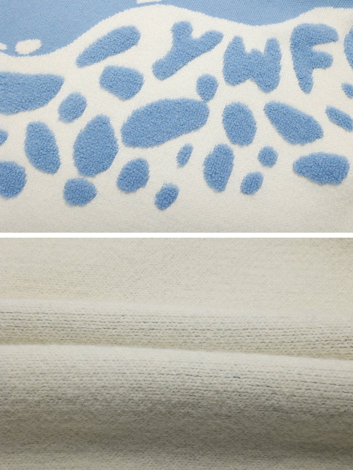 Aelfric Eden Ocean Elements Color Blocking Sweater sold by Aelfric Eden product image thumbnail 4