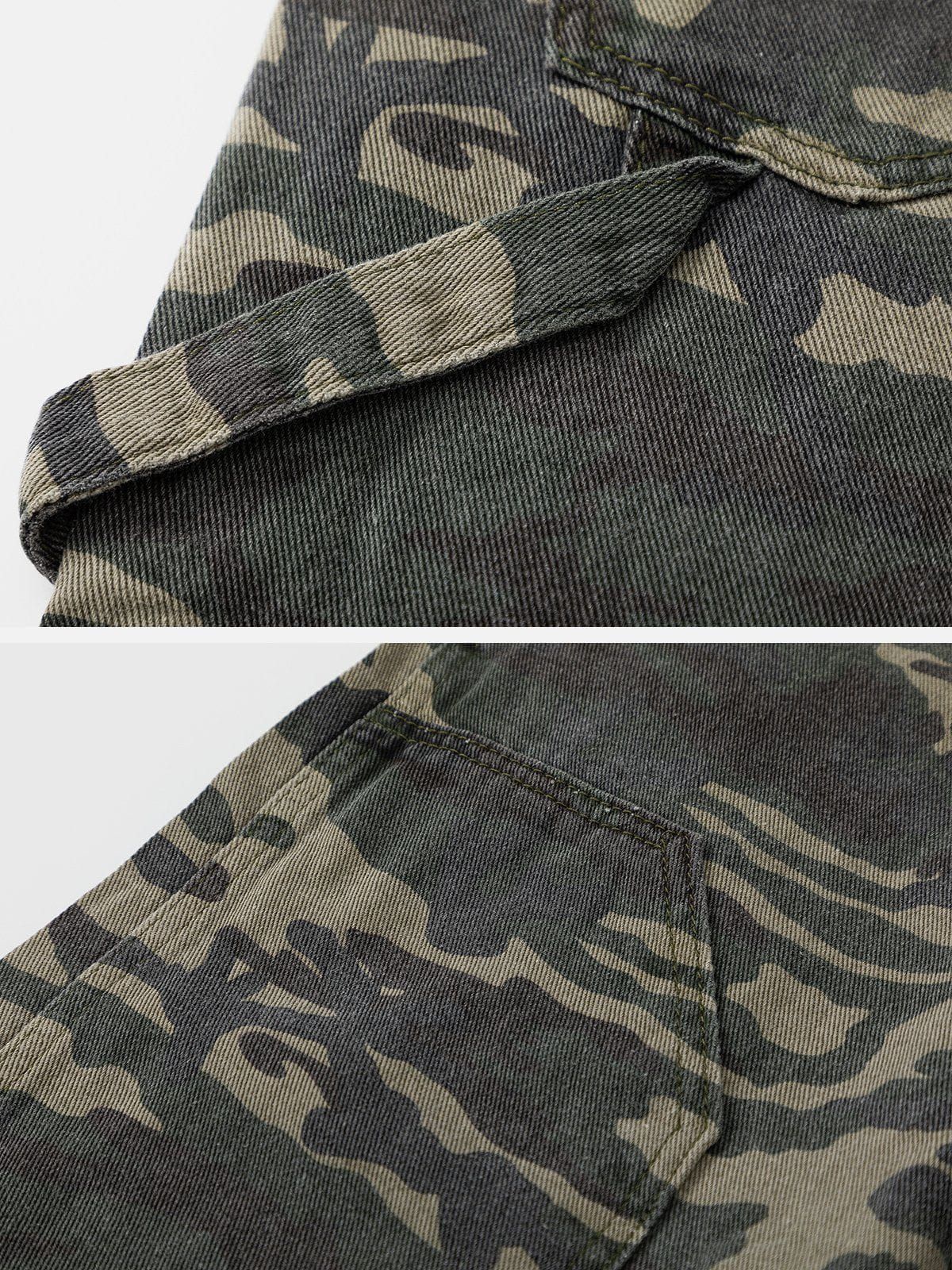 Vintage Camo Jeans sold by Aelfric Eden product image thumbnail 3