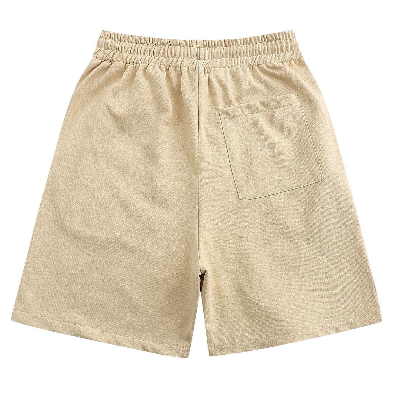 Aelfric Eden Tie Dye Letter Print Shorts sold by Aelfric Eden product image thumbnail 4