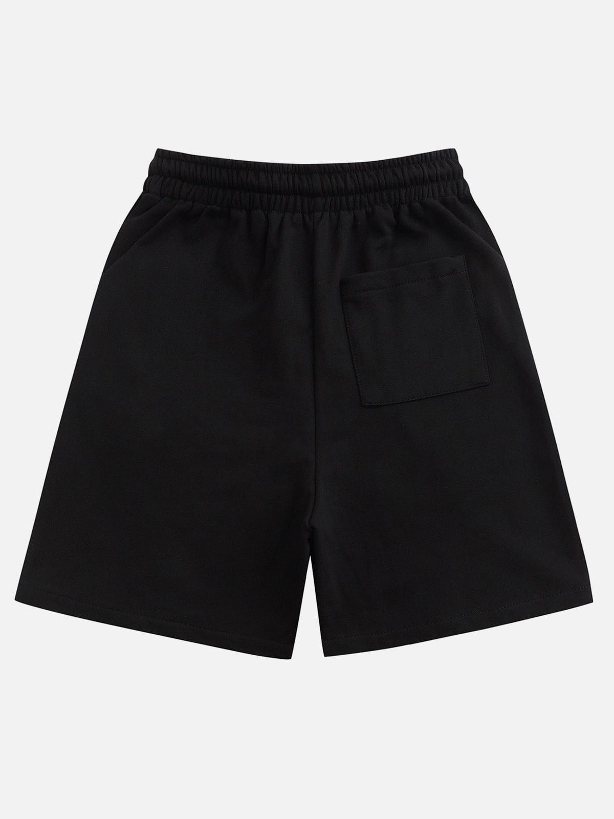 Aelfric Eden Tie Dye Letter Print Shorts sold by Aelfric Eden product image thumbnail 2