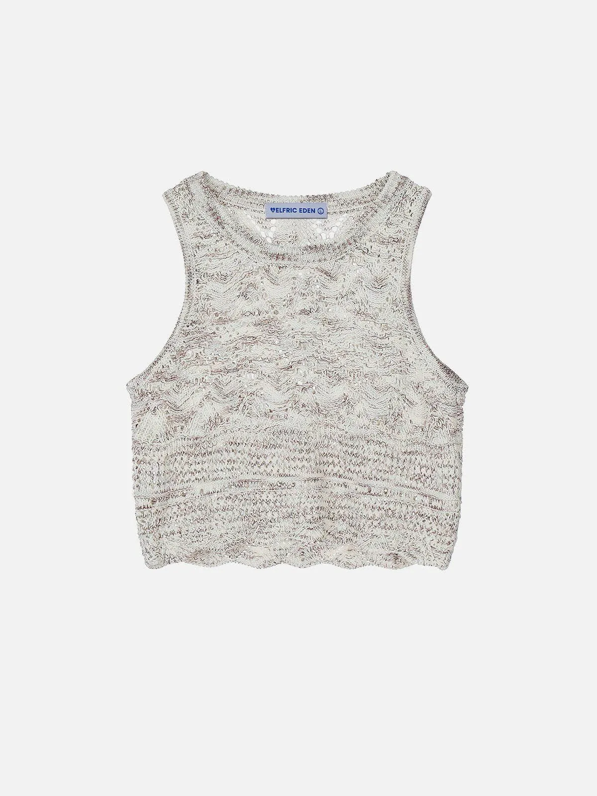 Knit Cut-out Tank Top sold by Aelfric Eden