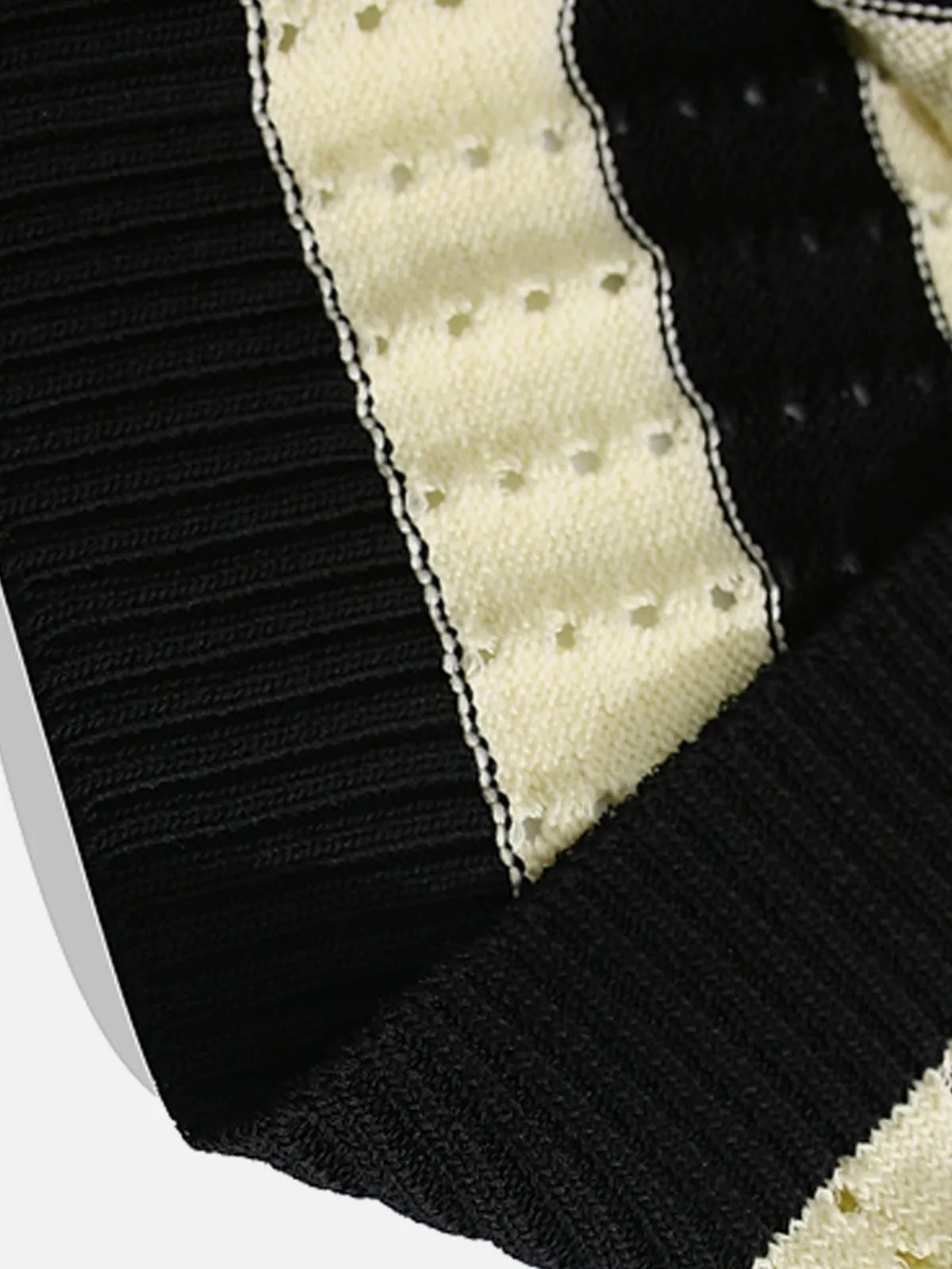 Aelfric Eden Thick Stripe Cut-Out Tee sold by Aelfric Eden product image thumbnail 5