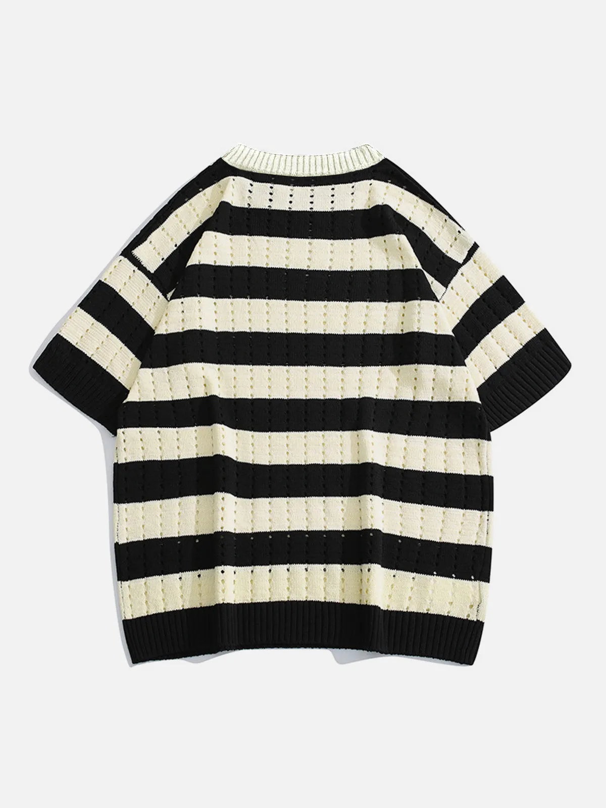 Aelfric Eden Thick Stripe Cut-Out Tee sold by Aelfric Eden product image thumbnail 4