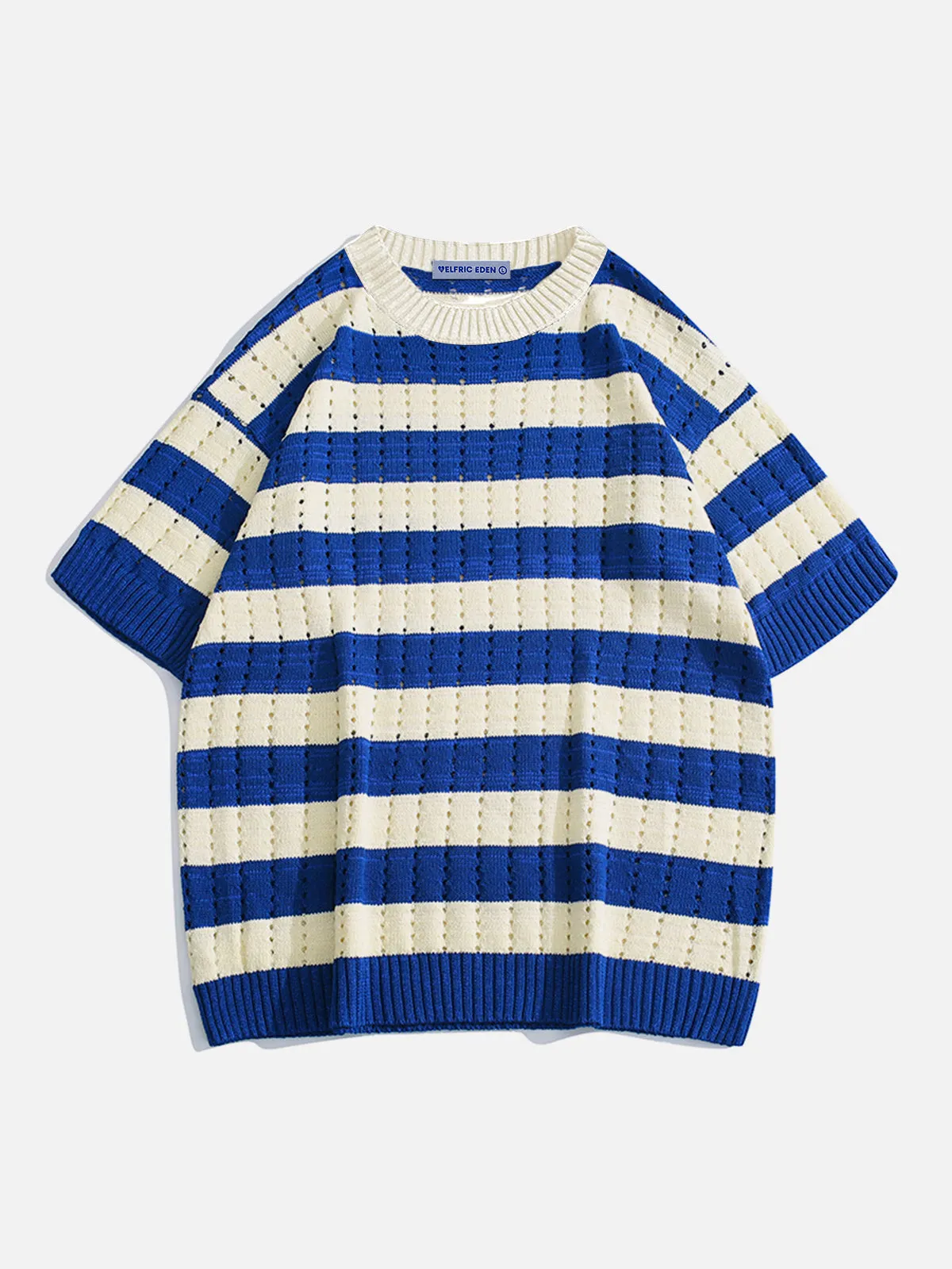 Aelfric Eden Thick Stripe Cut-Out Tee sold by Aelfric Eden