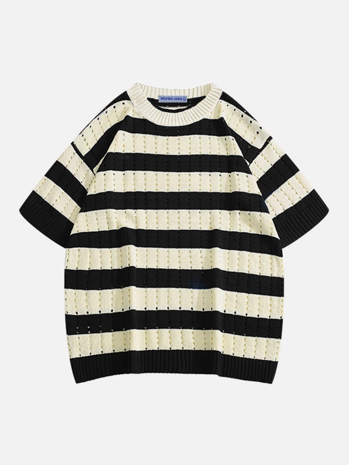 Aelfric Eden Thick Stripe Cut-Out Tee sold by Aelfric Eden product image thumbnail 2
