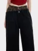 Aelfric Eden Leopard Print Baggy Jeans sold by Aelfric Eden