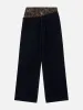 Aelfric Eden Leopard Print Baggy Jeans sold by Aelfric Eden