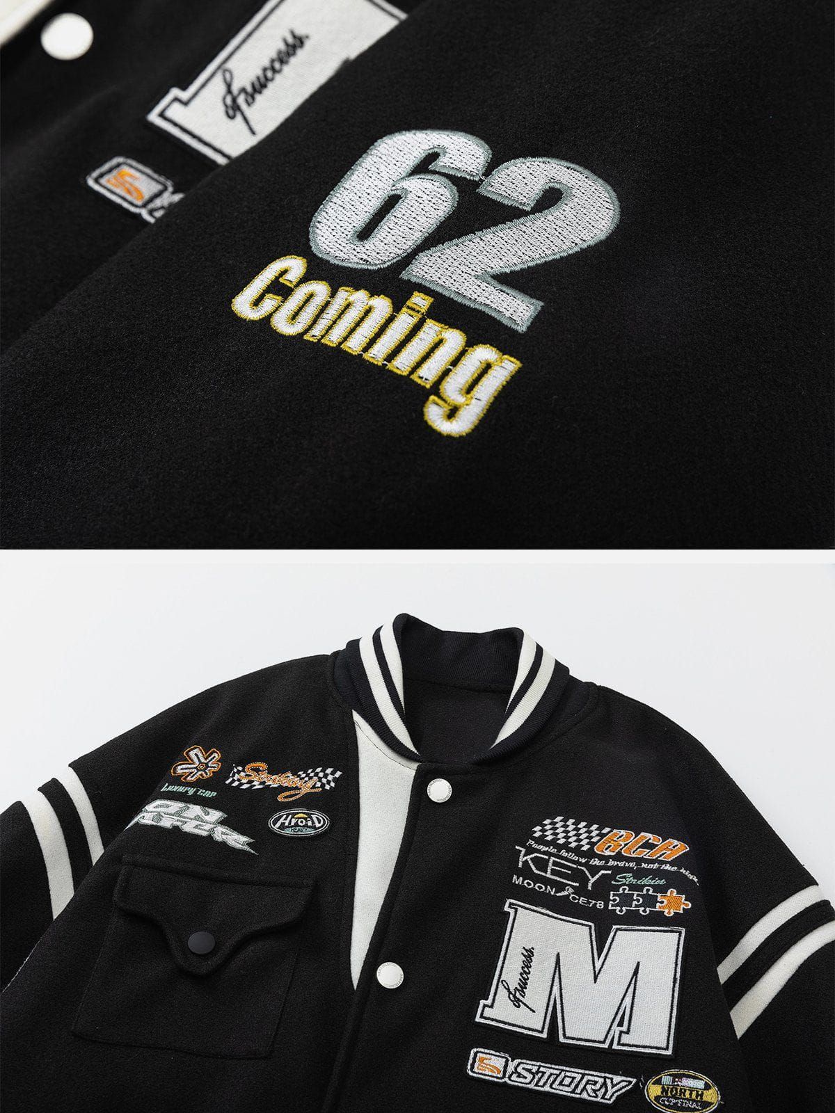 Aelfric Eden M Embroidery Jacket sold by Aelfric Eden product image thumbnail 3