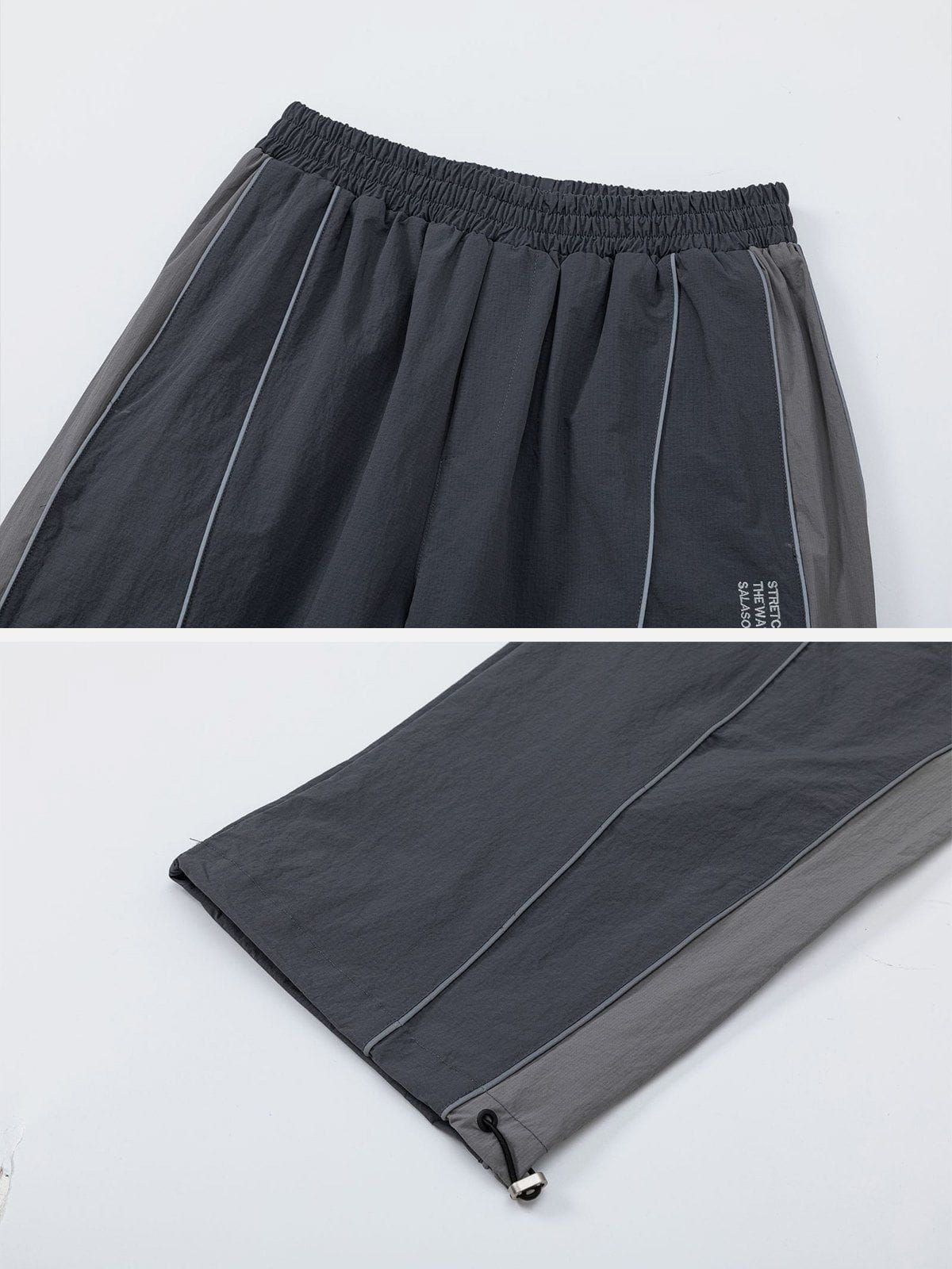 Aelfric Eden Color Block Line Sweatpants sold by Aelfric Eden product image thumbnail 4