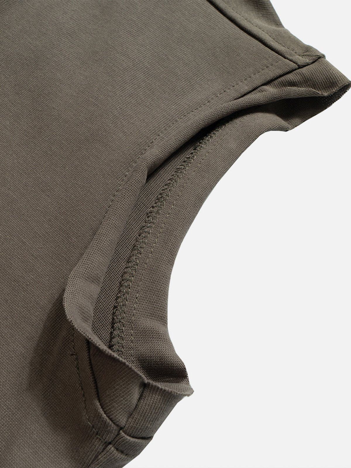 Aelfric Eden Basic Solid Tank Top sold by Aelfric Eden product image thumbnail 3