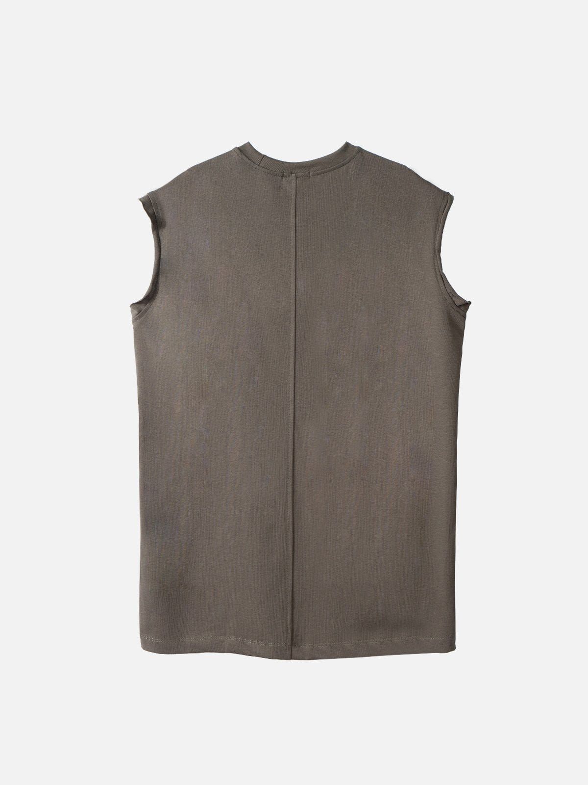 Aelfric Eden Basic Solid Tank Top sold by Aelfric Eden product image thumbnail 2