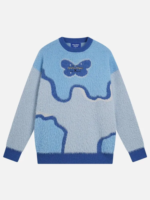 Aelfric Eden Butterfly Elements Jacquard Sweater sold by Aelfric Eden