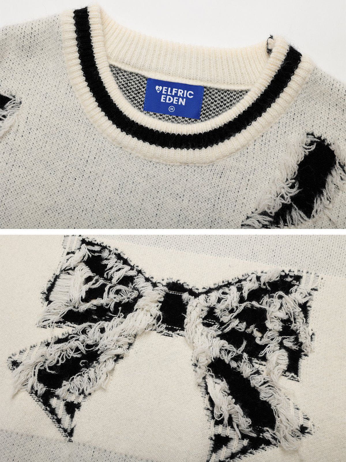 Aelfric Eden Fringe Bow Sweater sold by Aelfric Eden product image thumbnail 3