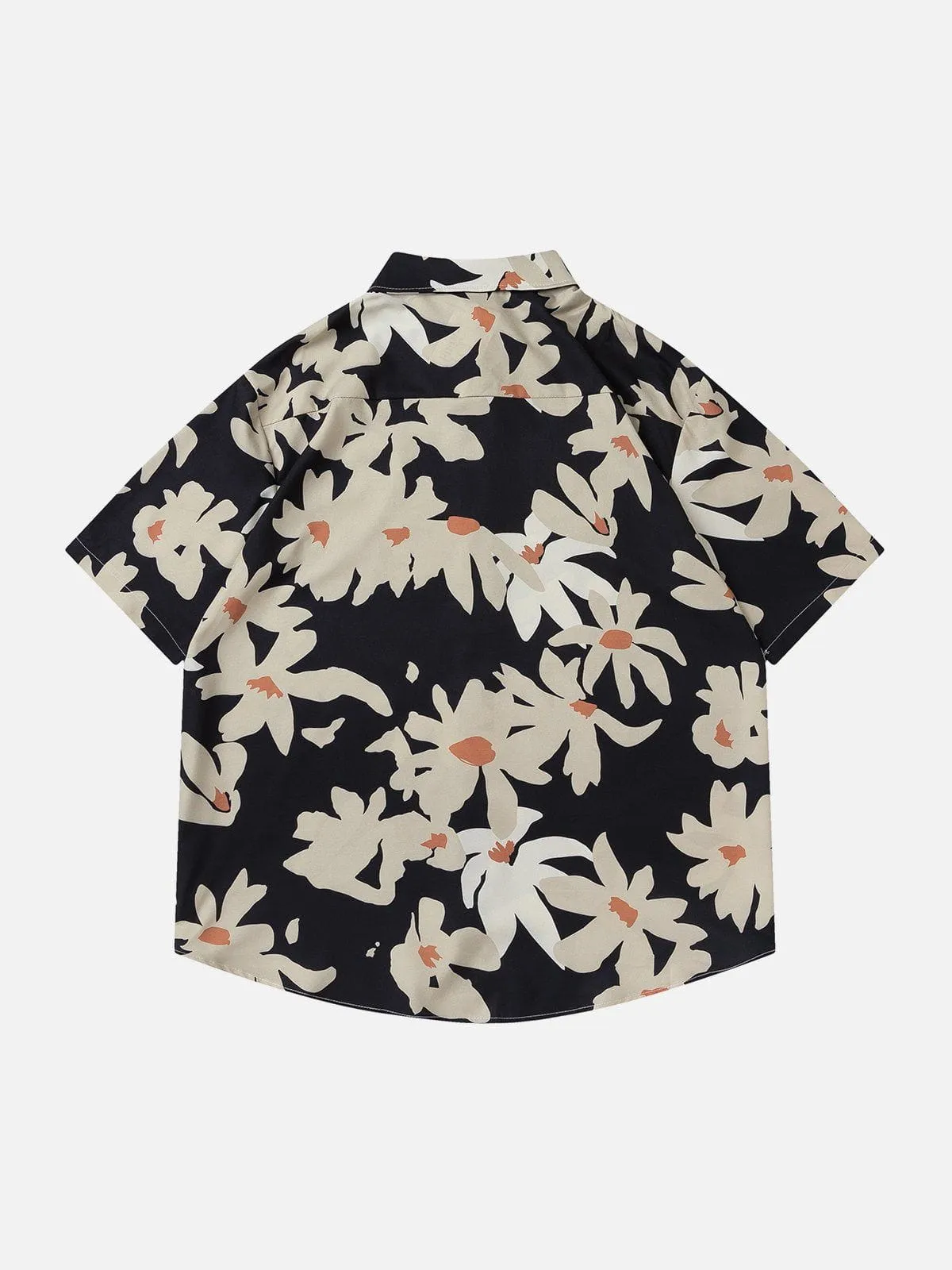 Aelfric Eden Flower Power Print Short Sleeve Shirt sold by Aelfric Eden product image thumbnail 3