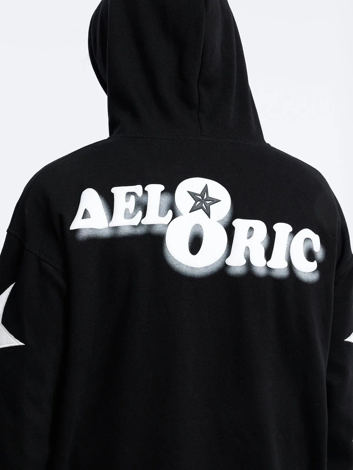 Aelfric Eden Star Applique Embroidery Hoodie sold by Aelfric Eden product image thumbnail 5