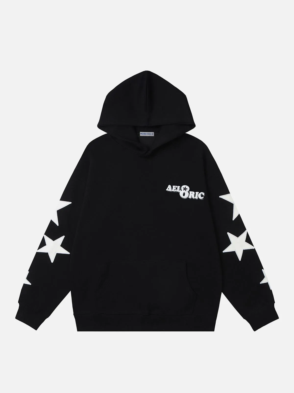 Aelfric Eden Star Applique Embroidery Hoodie sold by Aelfric Eden product image thumbnail 3