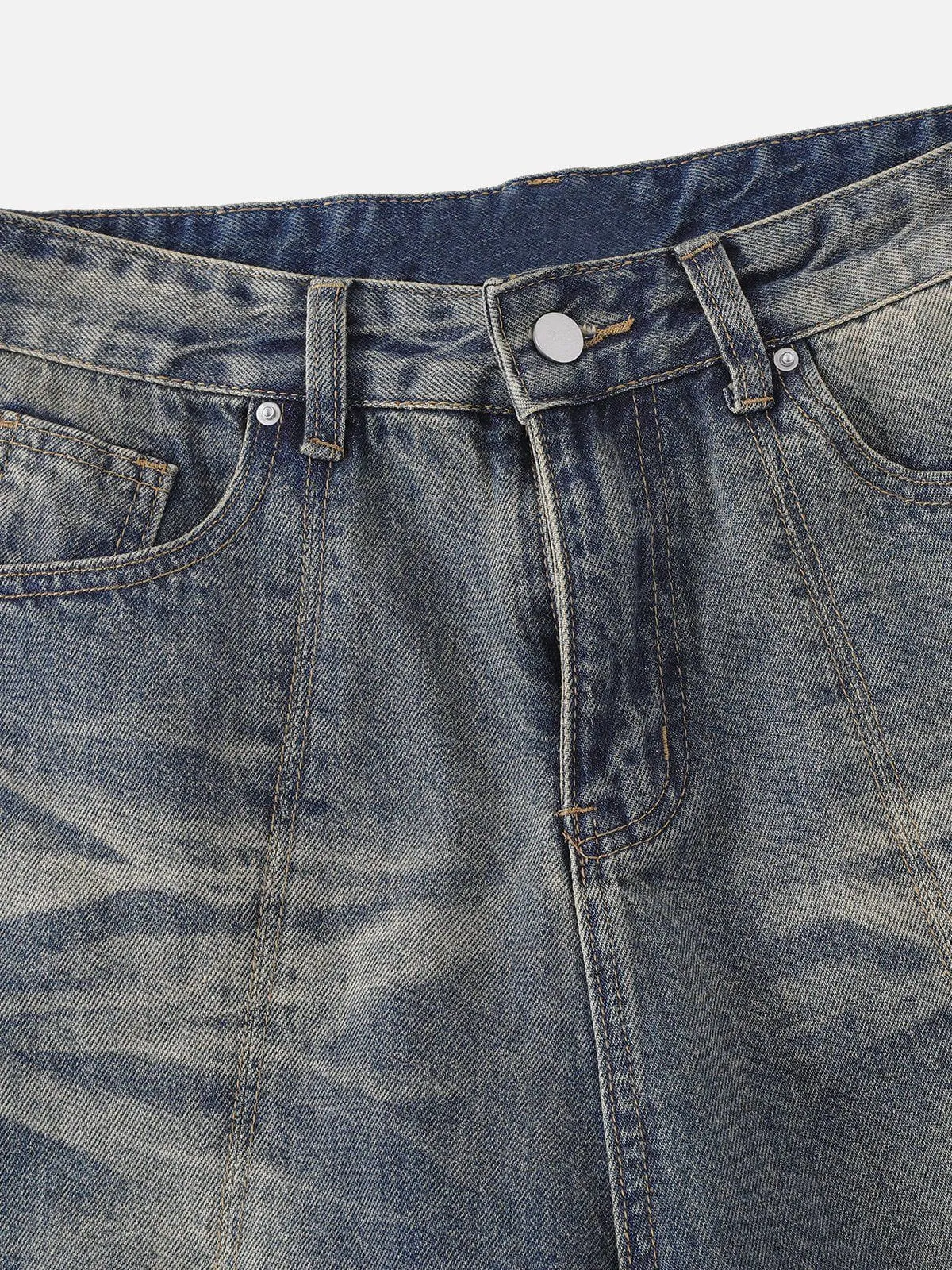 Aelfric Eden Firework Beadwork Baggy Jeans sold by Aelfric Eden product image thumbnail 4