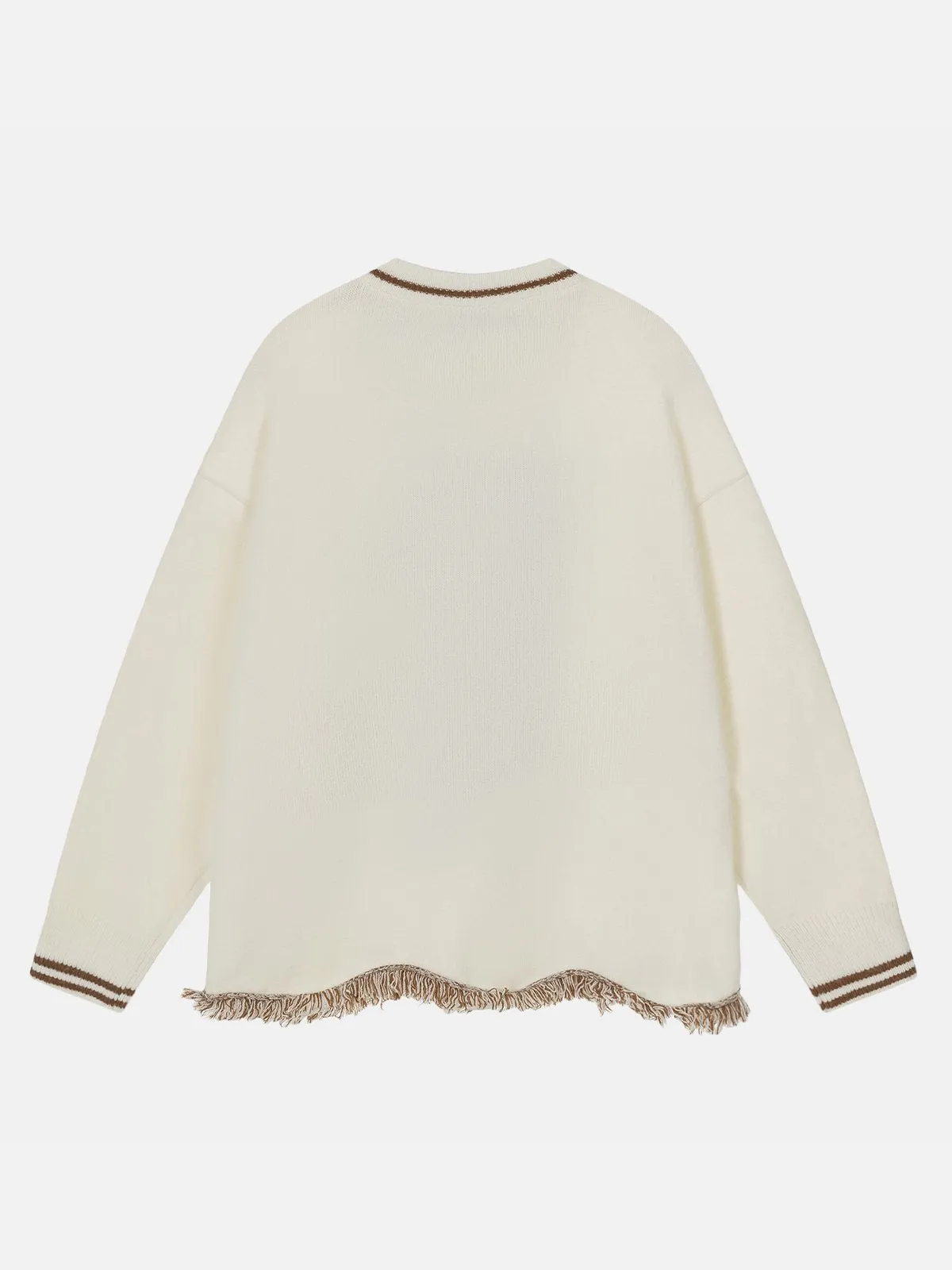 Aelfric Eden Cute Bear Sweater sold by Aelfric Eden product image thumbnail 4