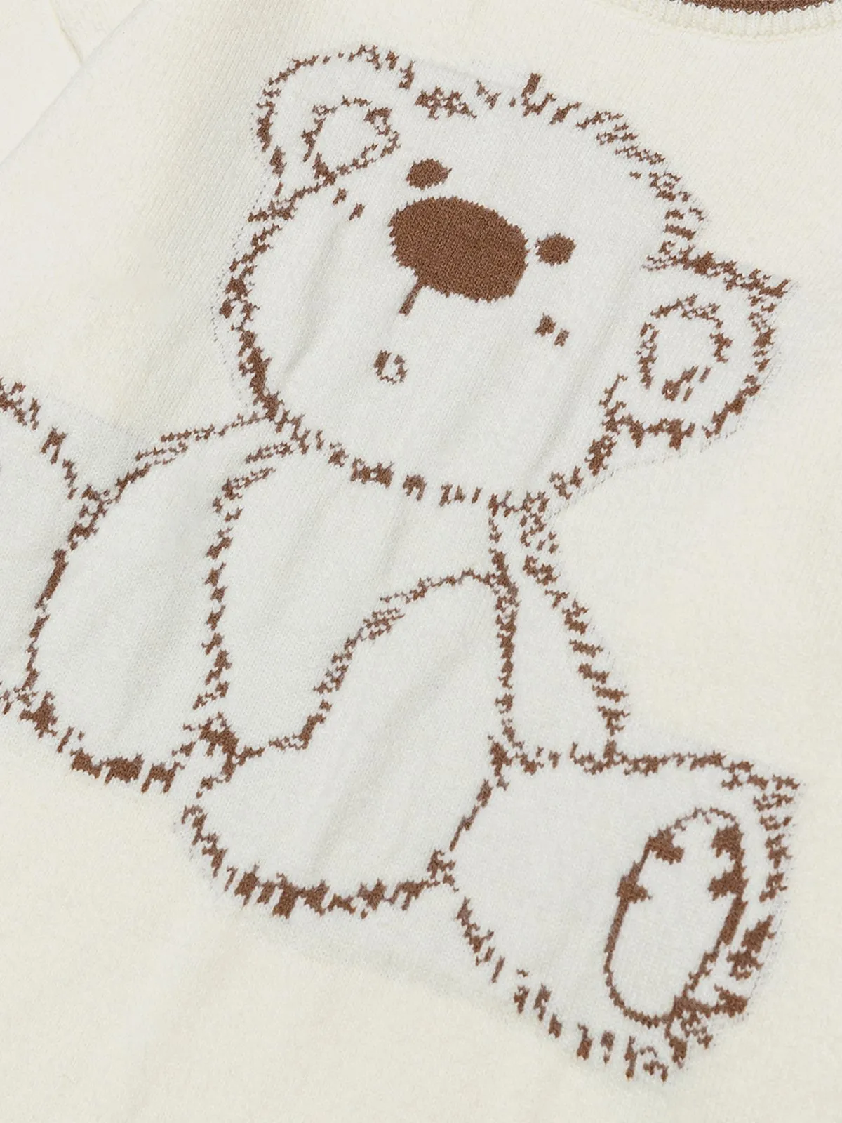 Aelfric Eden Cute Bear Sweater sold by Aelfric Eden product image thumbnail 5