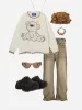 Aelfric Eden Cute Bear Sweater sold by Aelfric Eden