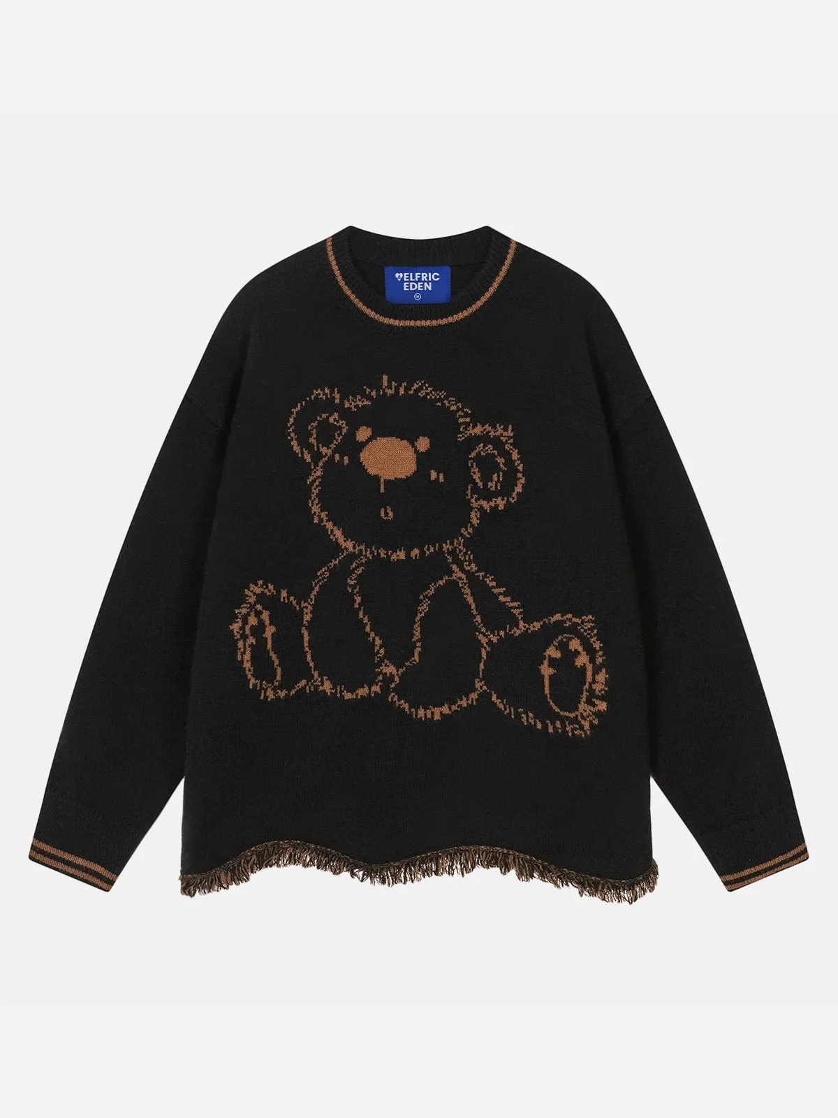 Aelfric Eden Cute Bear Sweater sold by Aelfric Eden product image thumbnail 3
