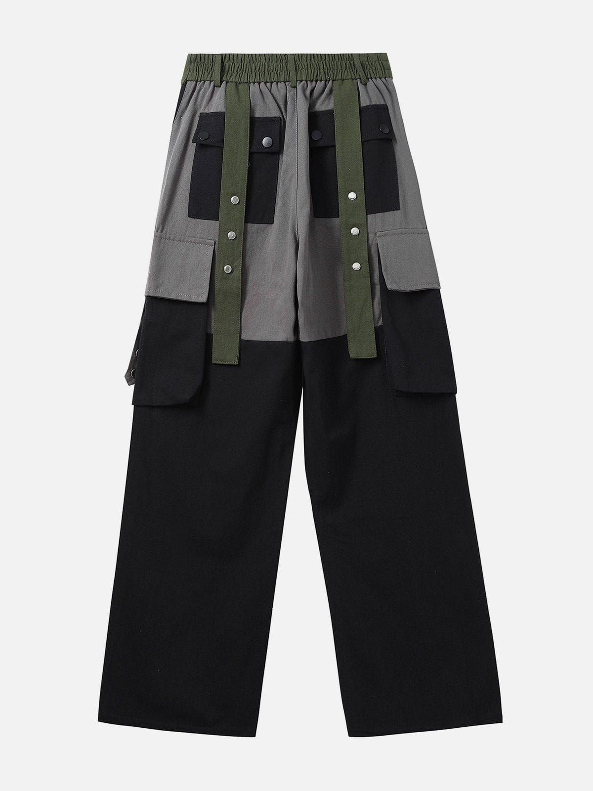 Aelfric Eden Long Belt Fold-over Pants sold by Aelfric Eden product image thumbnail 2