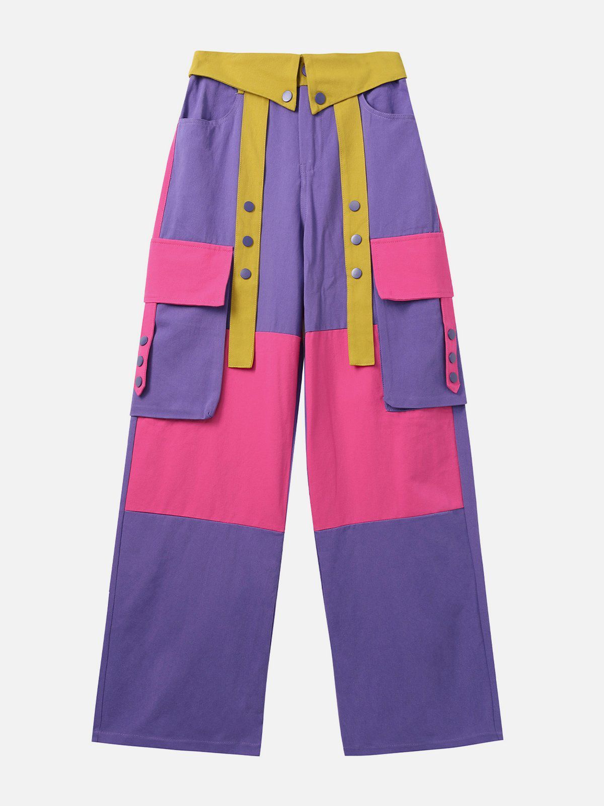 Aelfric Eden Long Belt Fold-over Pants sold by Aelfric Eden