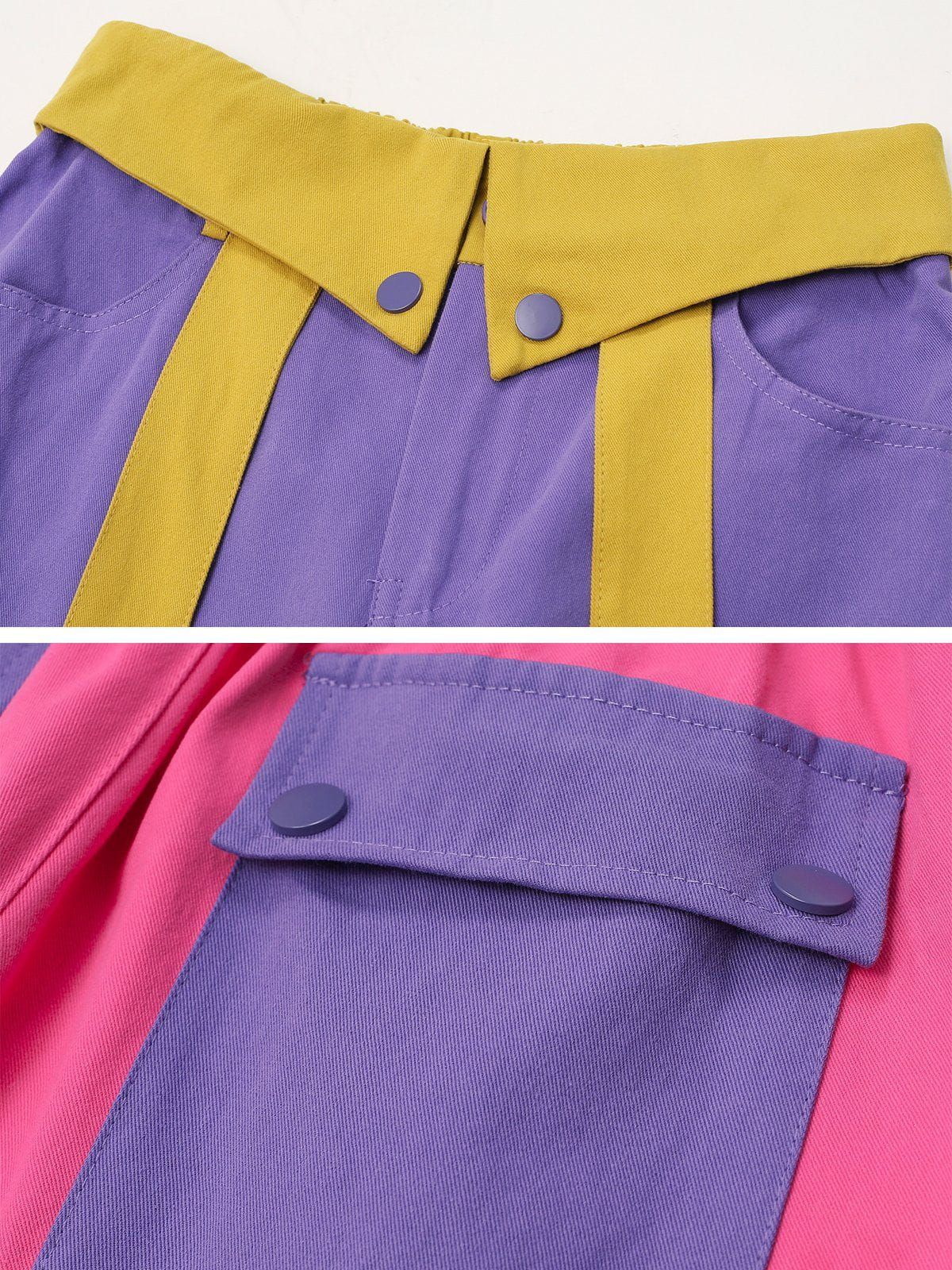 Aelfric Eden Long Belt Fold-over Pants sold by Aelfric Eden product image thumbnail 4