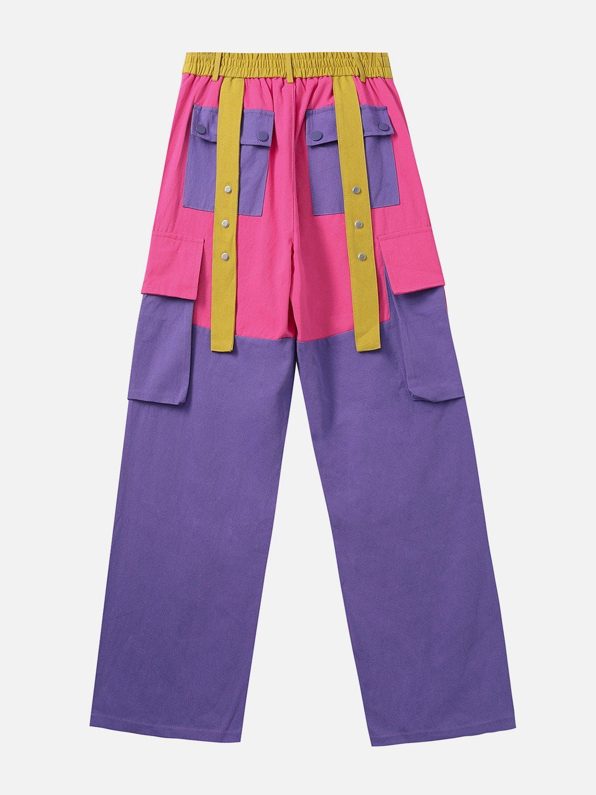 Aelfric Eden Long Belt Fold-over Pants sold by Aelfric Eden product image thumbnail 3