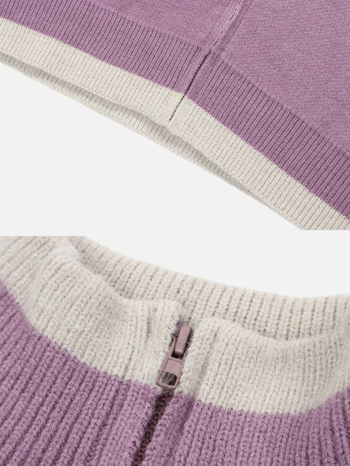 Aelfric Eden Stand Collar Butterfly Print Zip Cardigan sold by Aelfric Eden product image thumbnail 6