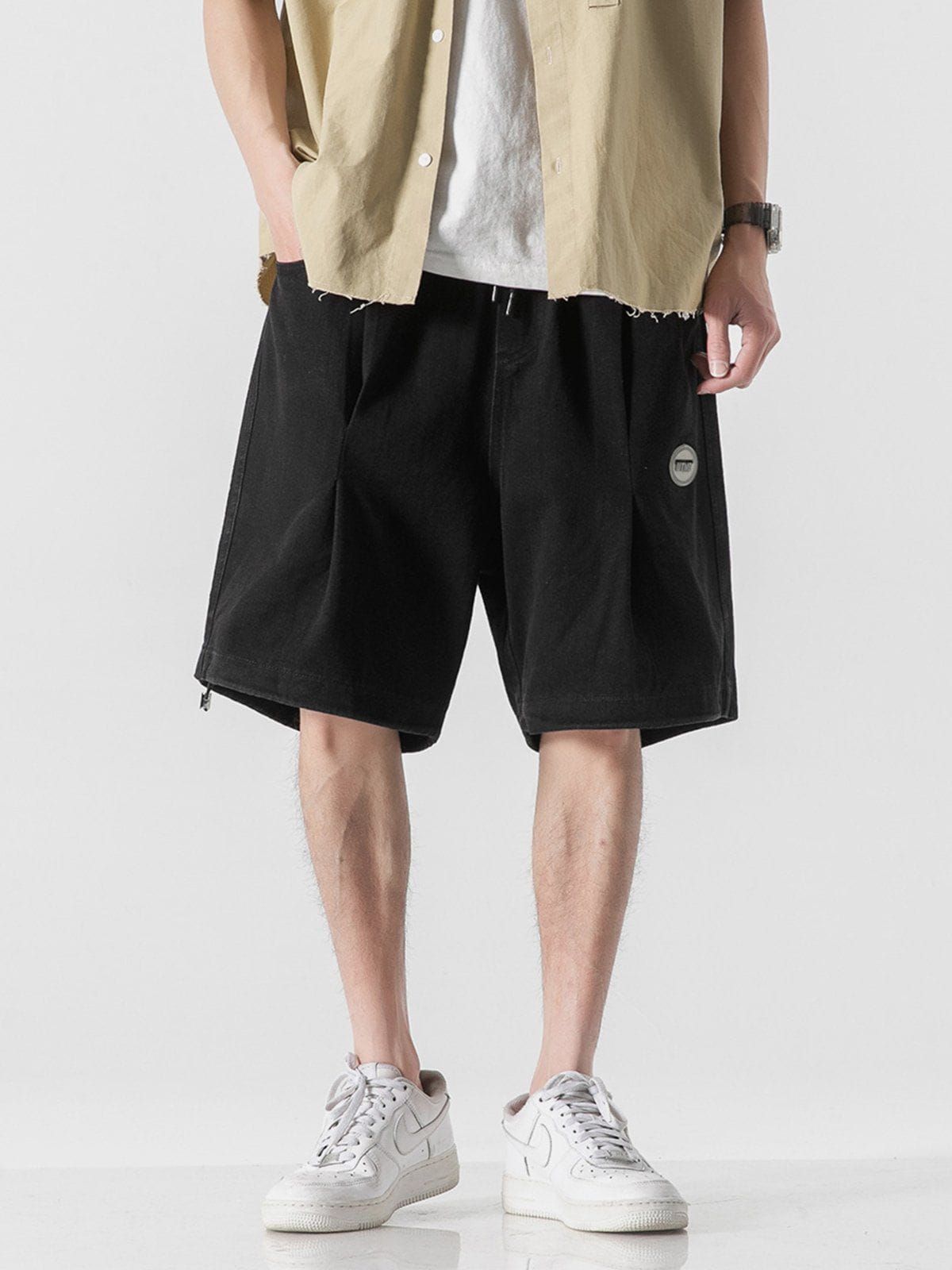Aelfric Eden Drawstring Label Shorts sold by Aelfric Eden product image thumbnail 5