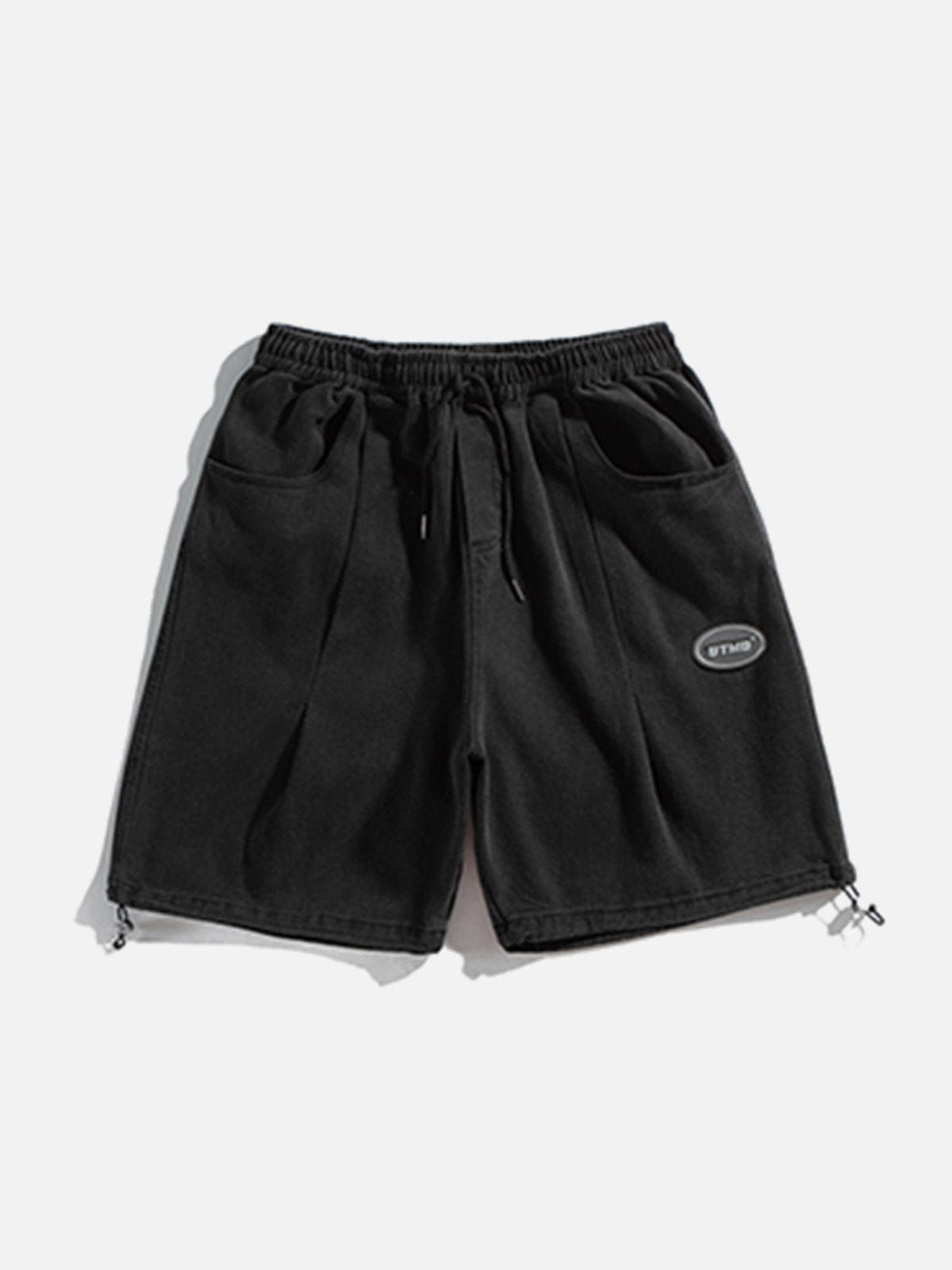Aelfric Eden Drawstring Label Shorts sold by Aelfric Eden product image thumbnail 3