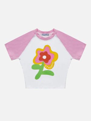 Flower Print Tee sold by Aelfric Eden