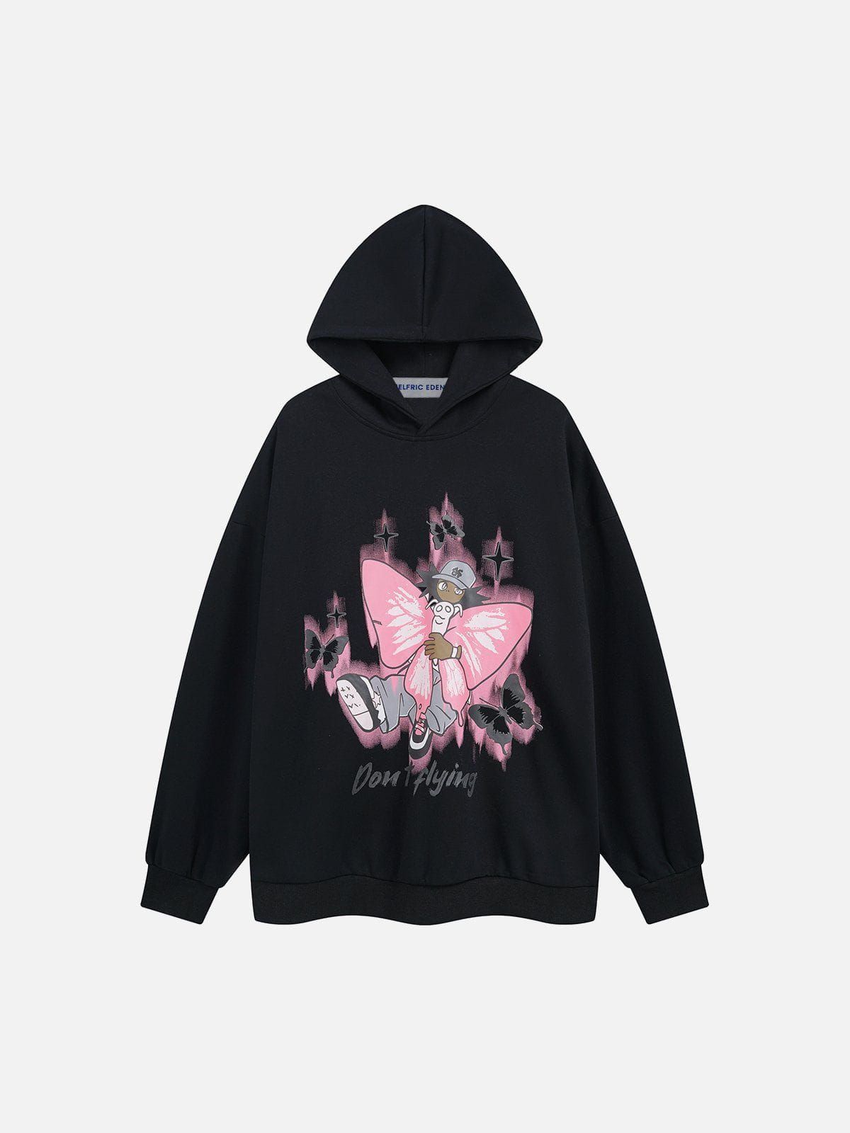 Aelfric Eden Star Butterfly Print Hoodie sold by Aelfric Eden product image thumbnail 2