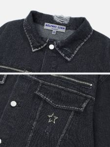 Aelfric Eden Washed Denim Jacket sold by Aelfric Eden