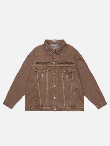 Aelfric Eden Washed Denim Jacket sold by Aelfric Eden