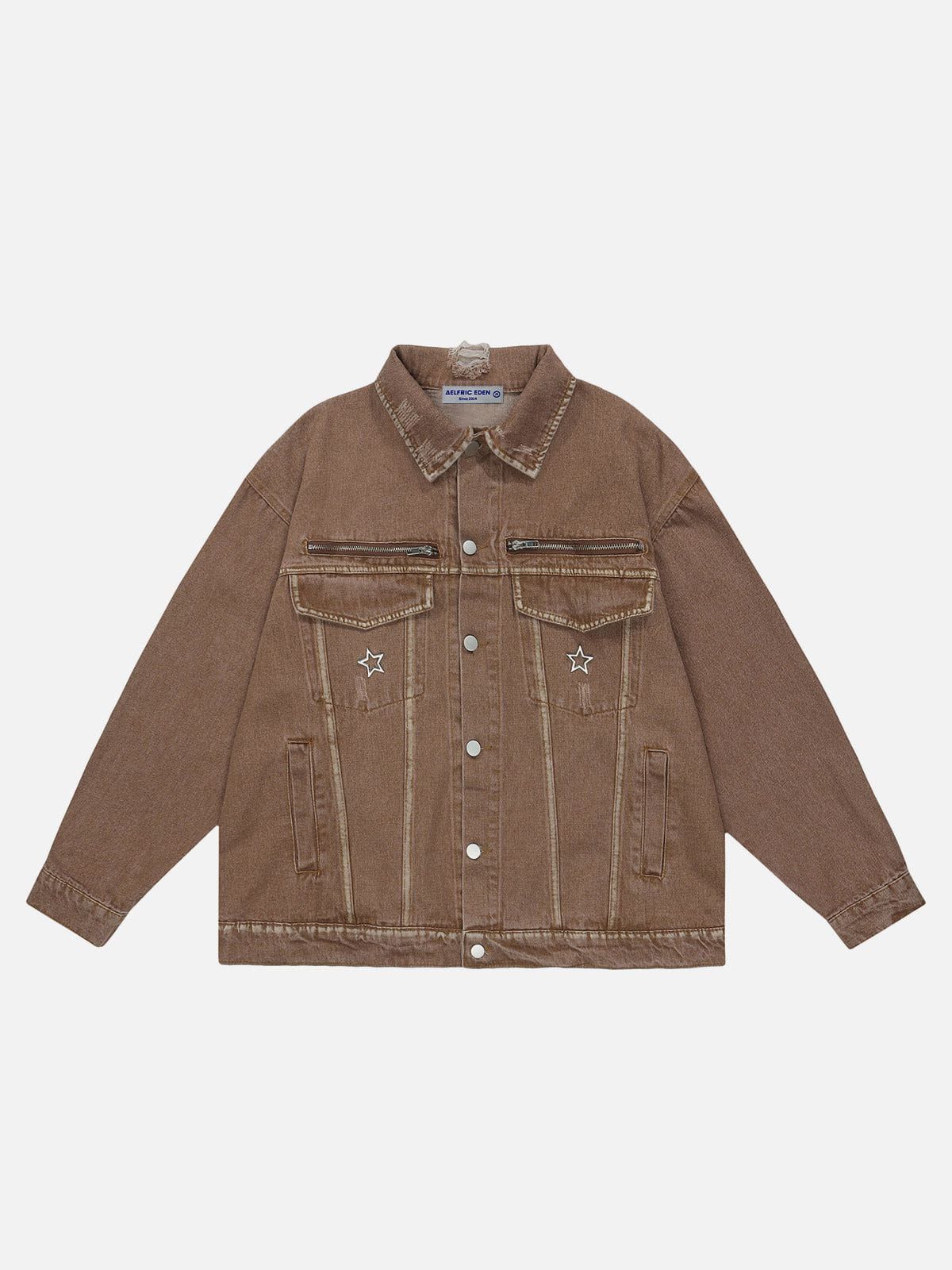 Aelfric Eden Washed Denim Jacket sold by Aelfric Eden product image thumbnail 2