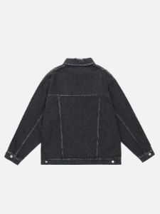 Aelfric Eden Washed Denim Jacket sold by Aelfric Eden