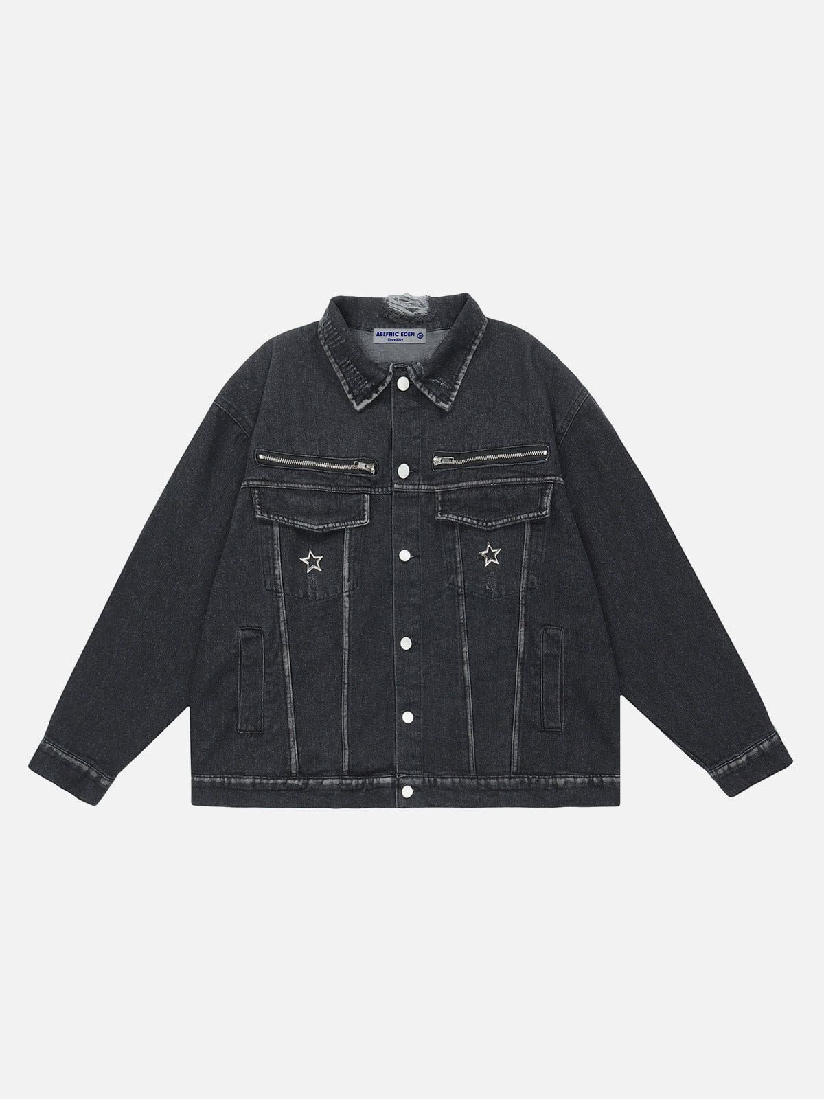 Aelfric Eden Washed Denim Jacket sold by Aelfric Eden