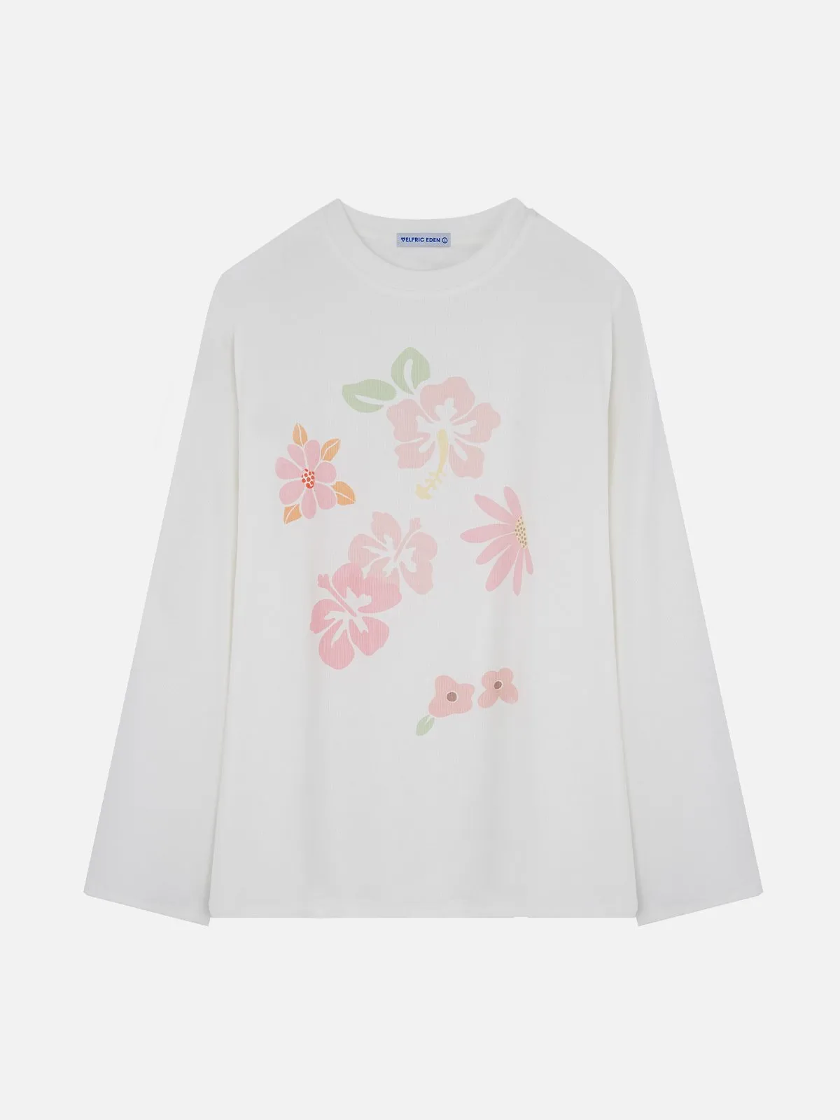 Aelfric Eden Flower Print Long Sleeve Tee sold by Aelfric Eden